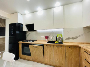 Cozy bright 3-room apartment with its own kitchen